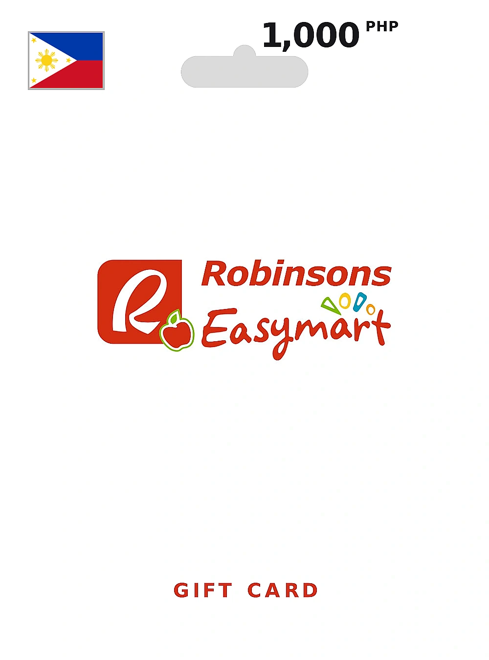 Robinsons Supermarket Gift Card 1000 PHP PHILIPPINES