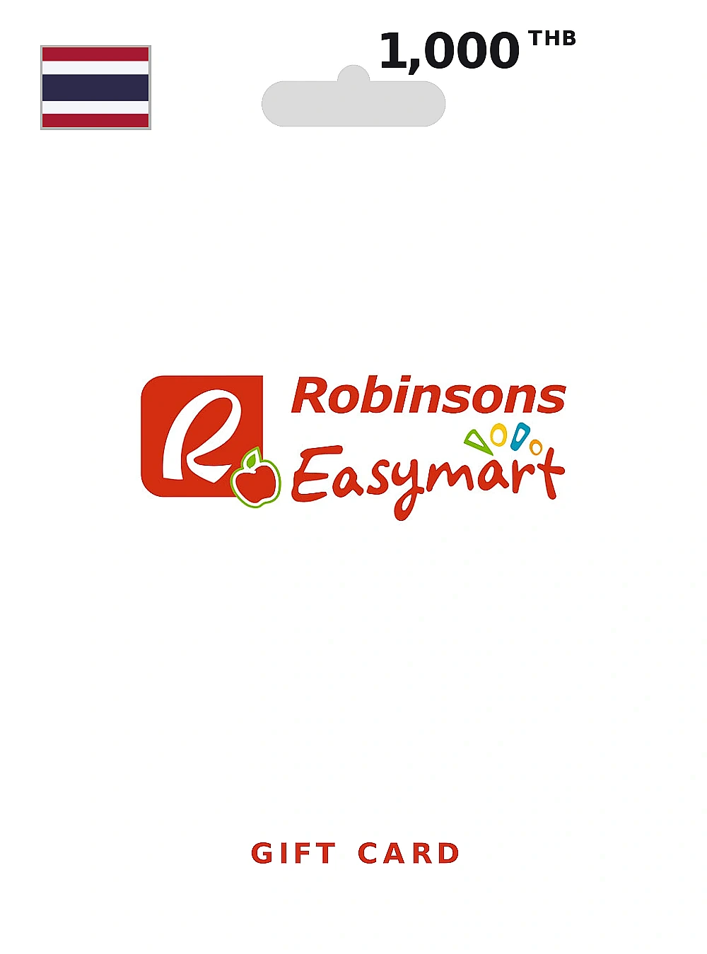 Robinsons Gift Card 1000 THB THAILAND