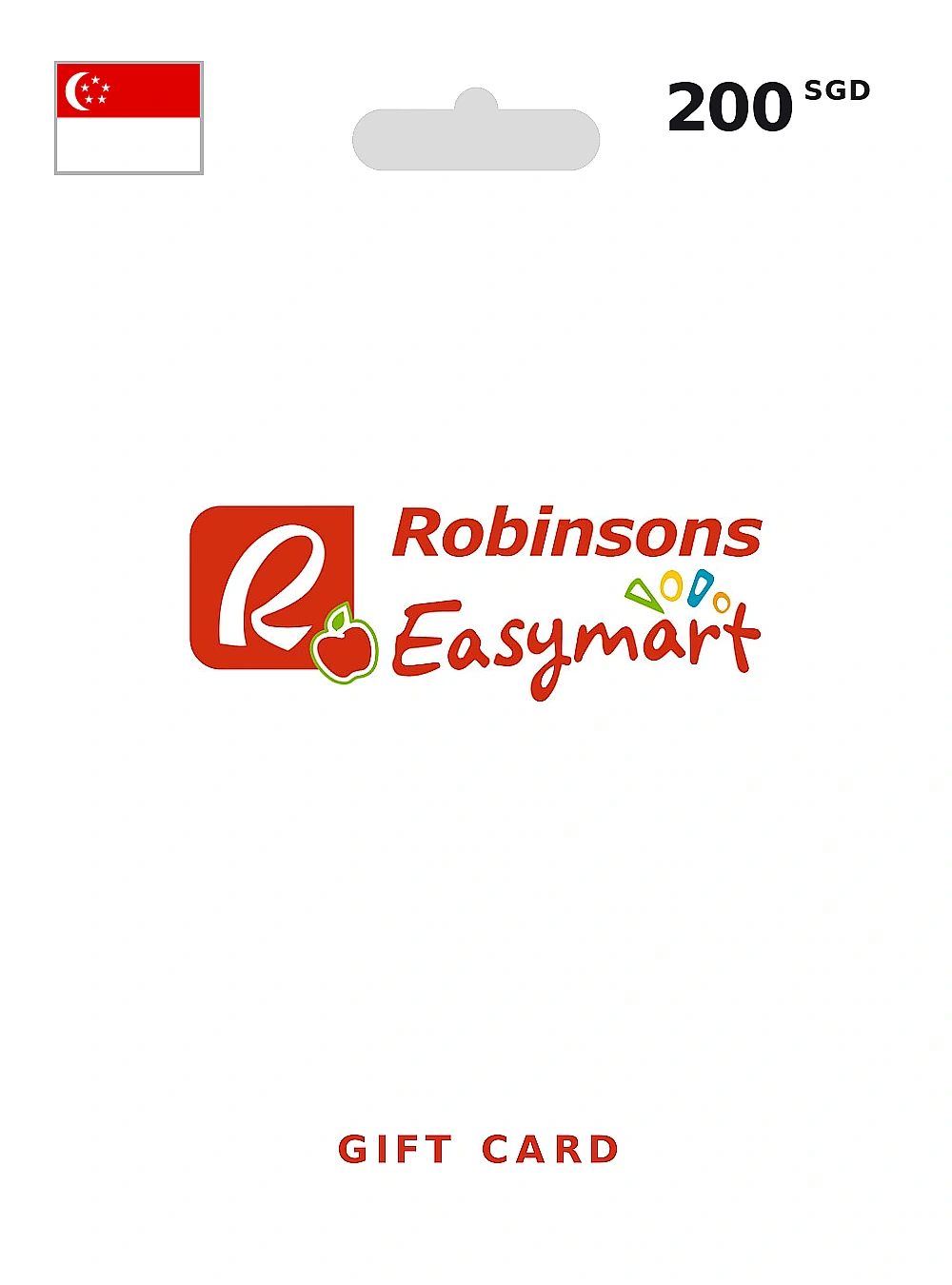 Robinsons Gift Card 200 SGD SINGAPORE