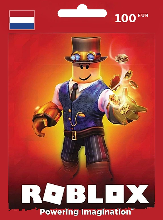 ROBLOX Gift Card 100 EUR NETHERLANDS