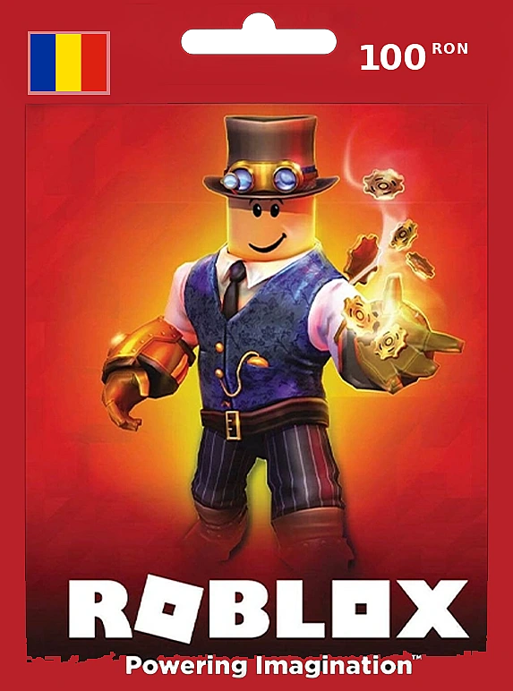 Roblox Gift Card 100 RON ROMANIA