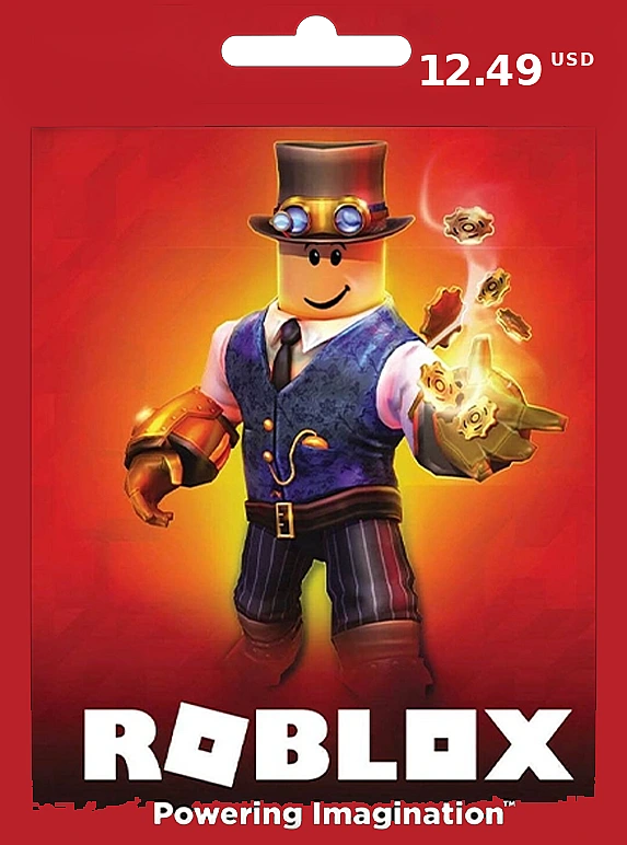 Roblox Robux Global Gift Card 12 USD GLOBAL