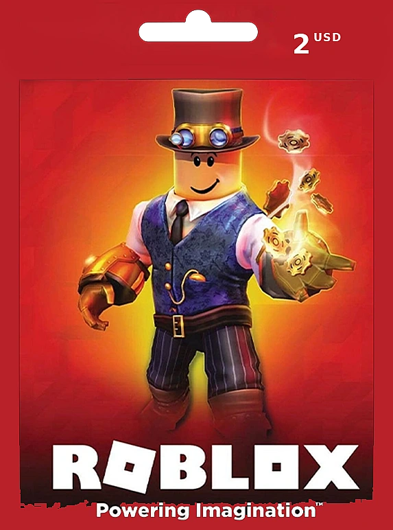 Roblox Robux Global Gift Card 2 USD GLOBAL