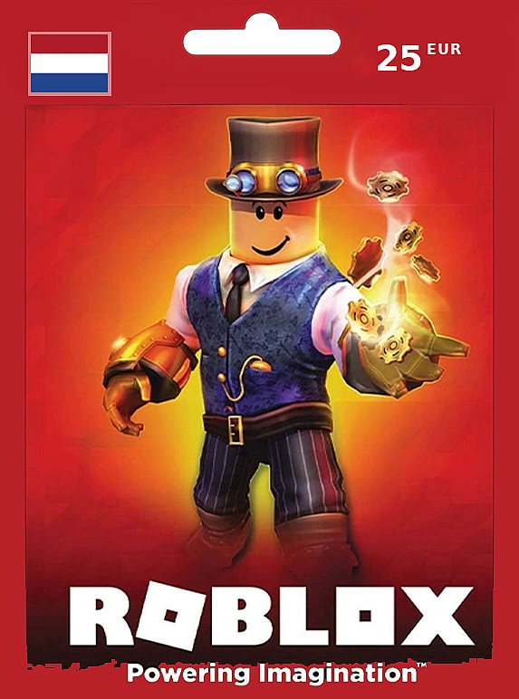 ROBLOX Gift Card 25 EUR NETHERLANDS