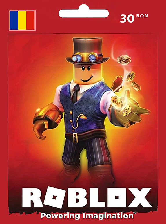 Roblox Gift Card 30 RON ROMANIA
