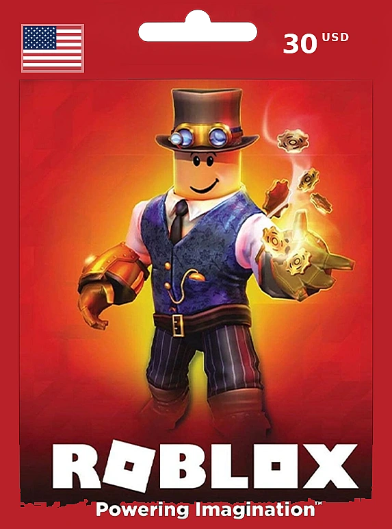 Roblox Gift Card 30 USD UNITED STATES