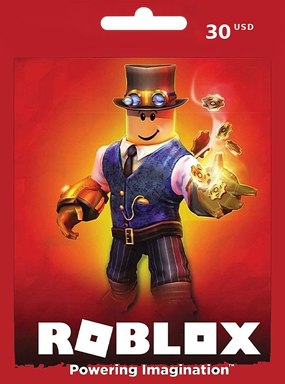 Roblox Robux Global Gift Card 30 USD GLOBAL