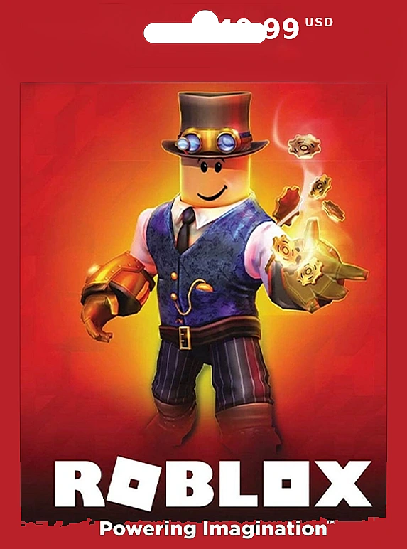 Roblox Robux Global Gift Card 49 USD GLOBAL
