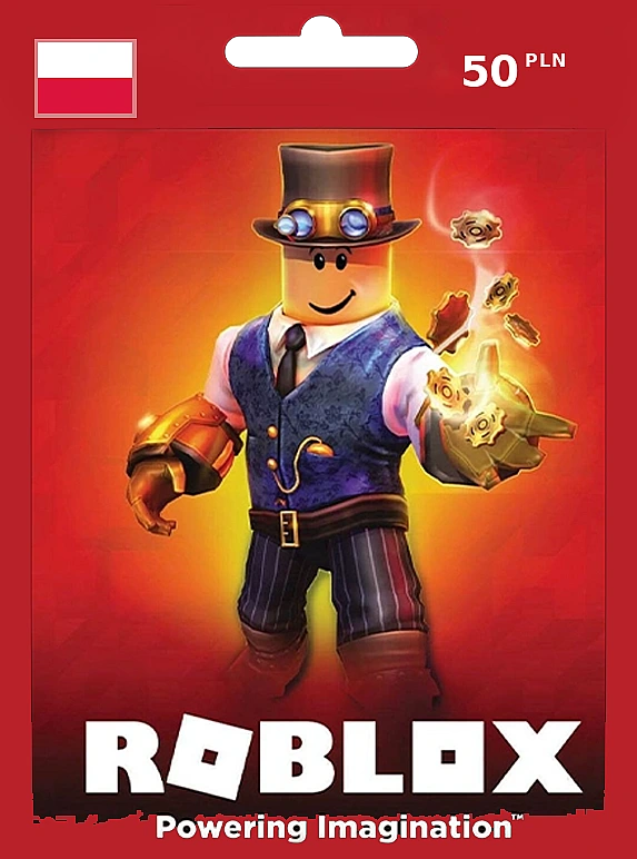 ROBLOX Gift Card 50 PLN POLAND