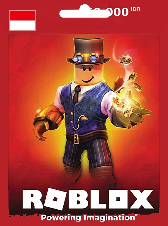 Roblox Gift Card 50000 IDR INDONESIA