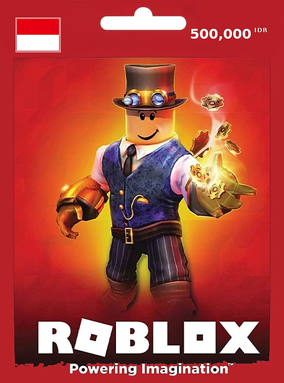 Roblox Gift Card 500000 IDR INDONESIA