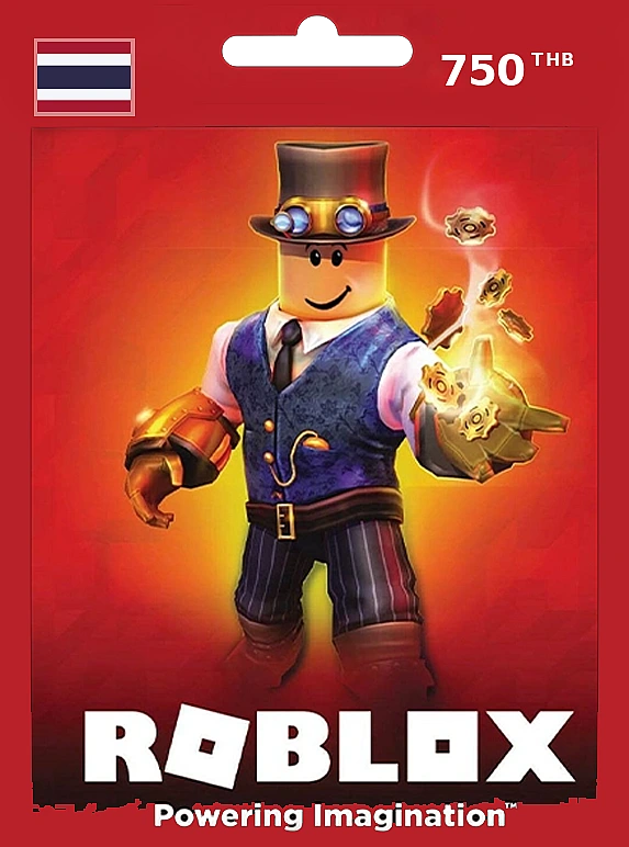 ROBLOX Gift Card 750 THB THAILAND