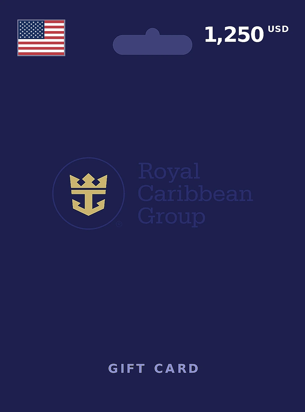 Royal Caribbean Gift Card 1250 USD UNITED STATES