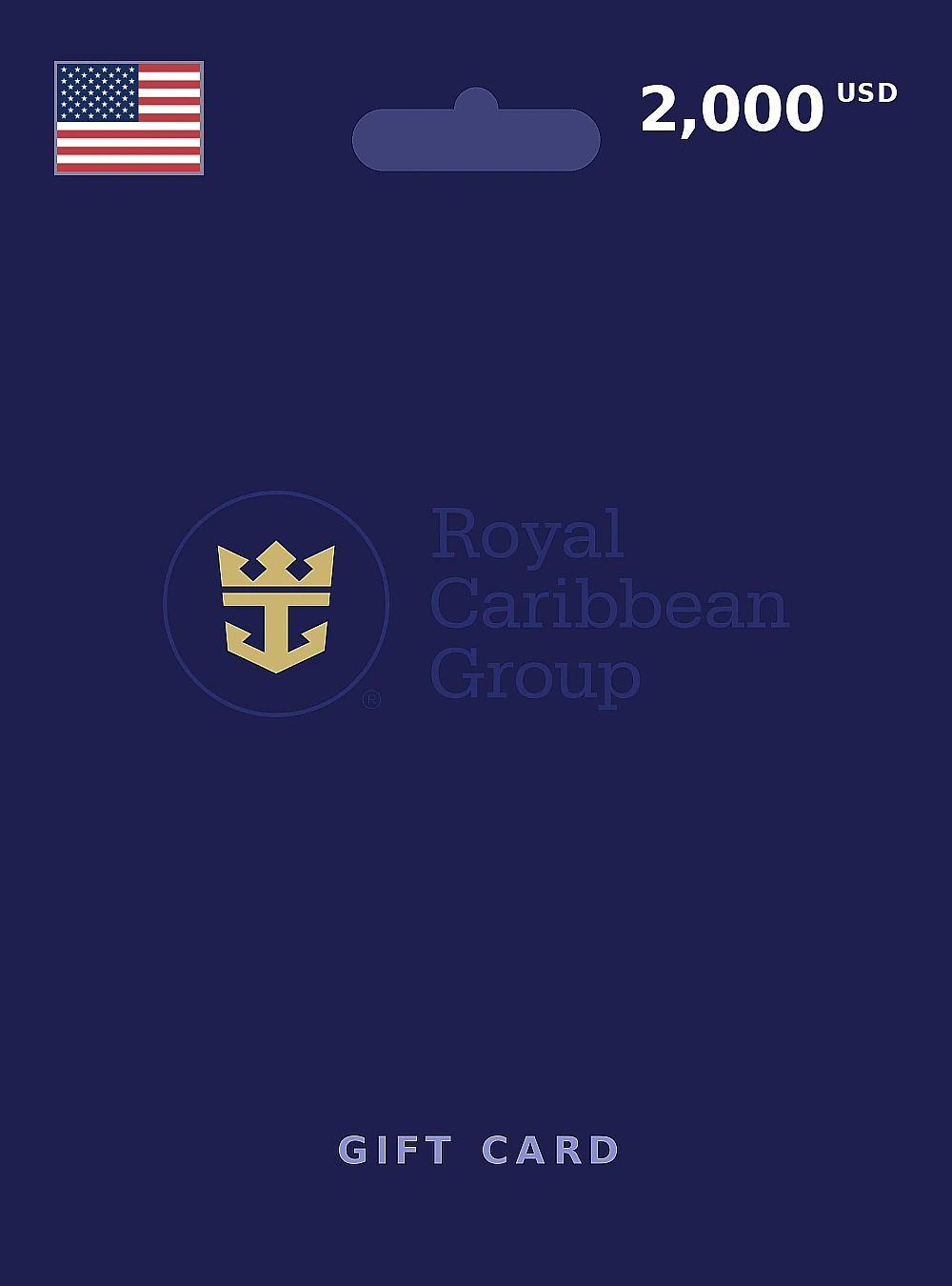 Royal Caribbean Gift Card 2000 USD UNITED STATES