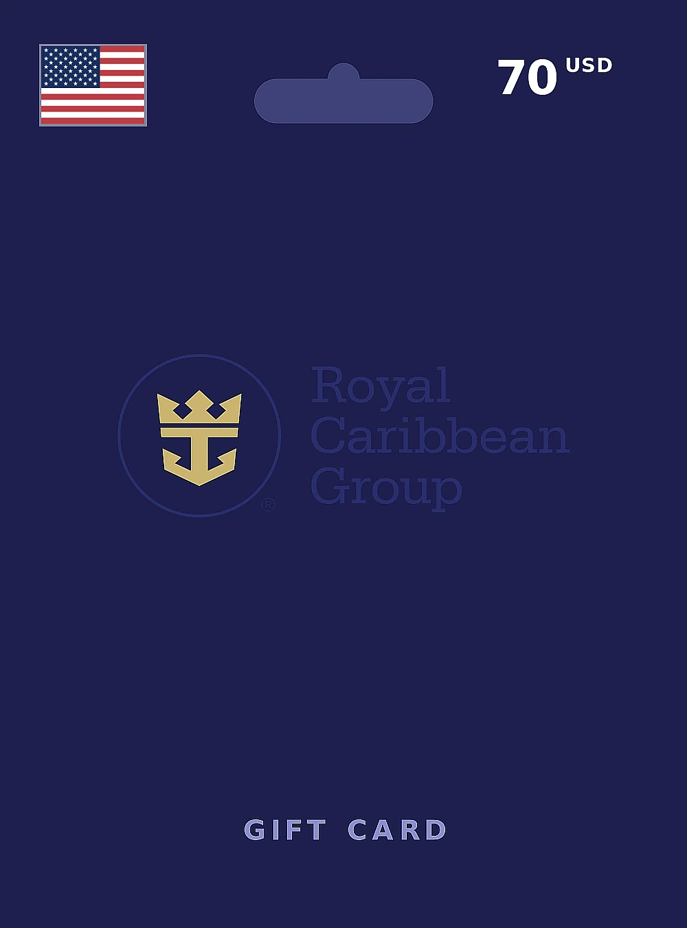 Royal Caribbean Gift Card 70 USD UNITED STATES