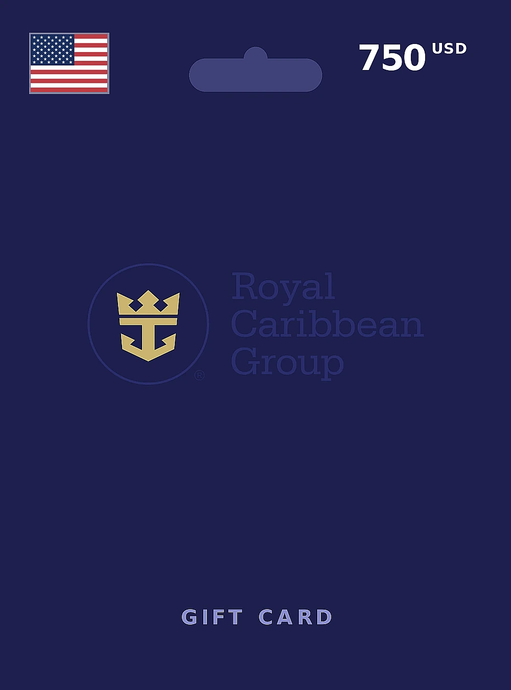 Royal Caribbean Gift Card 750 USD UNITED STATES
