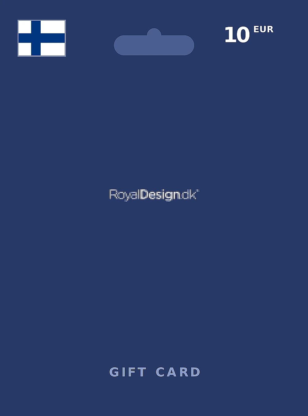 Royal Design Gift Card 10 EUR FINLAND