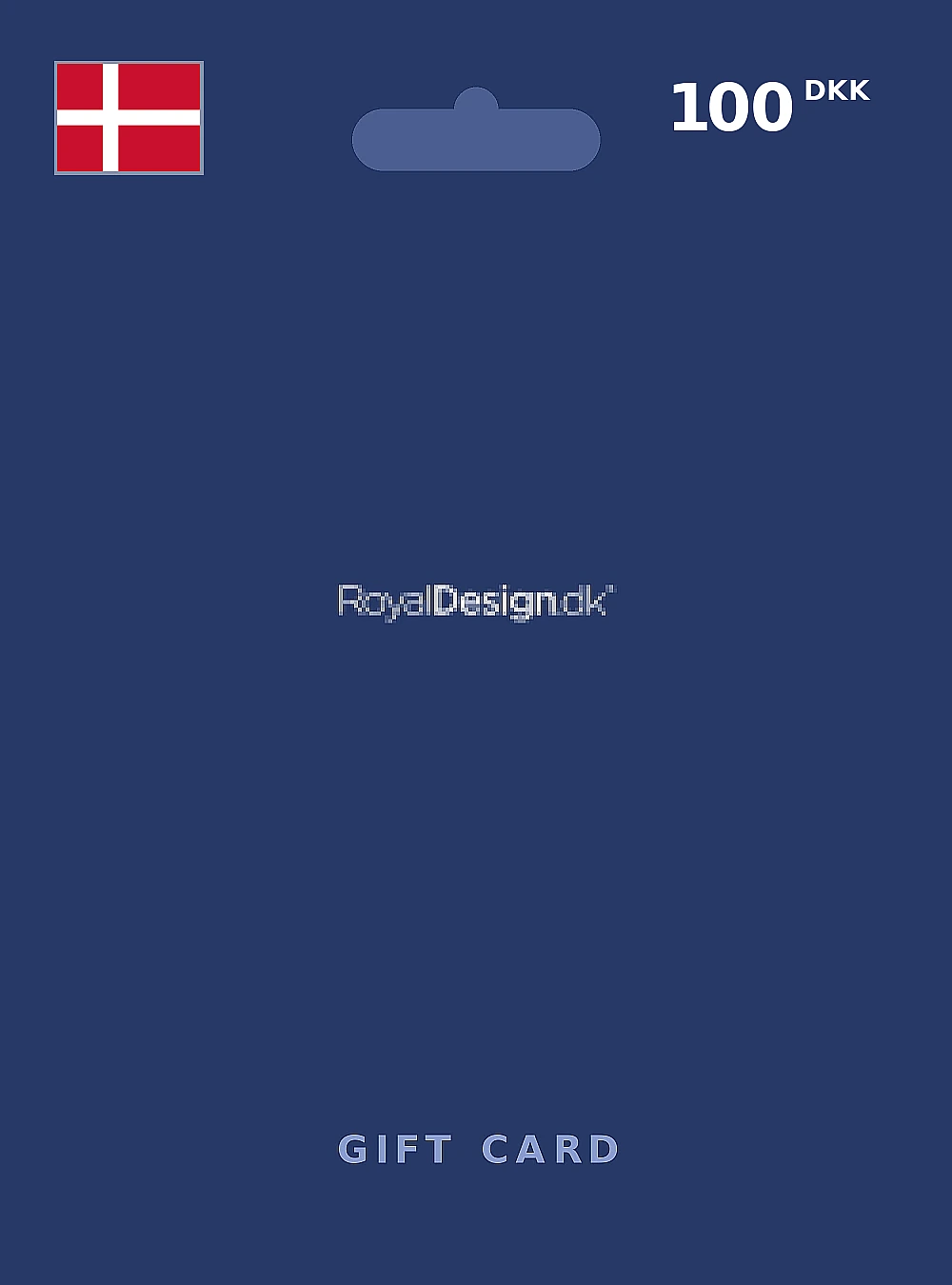 Royal Design Gift Card 100 DKK DENMARK