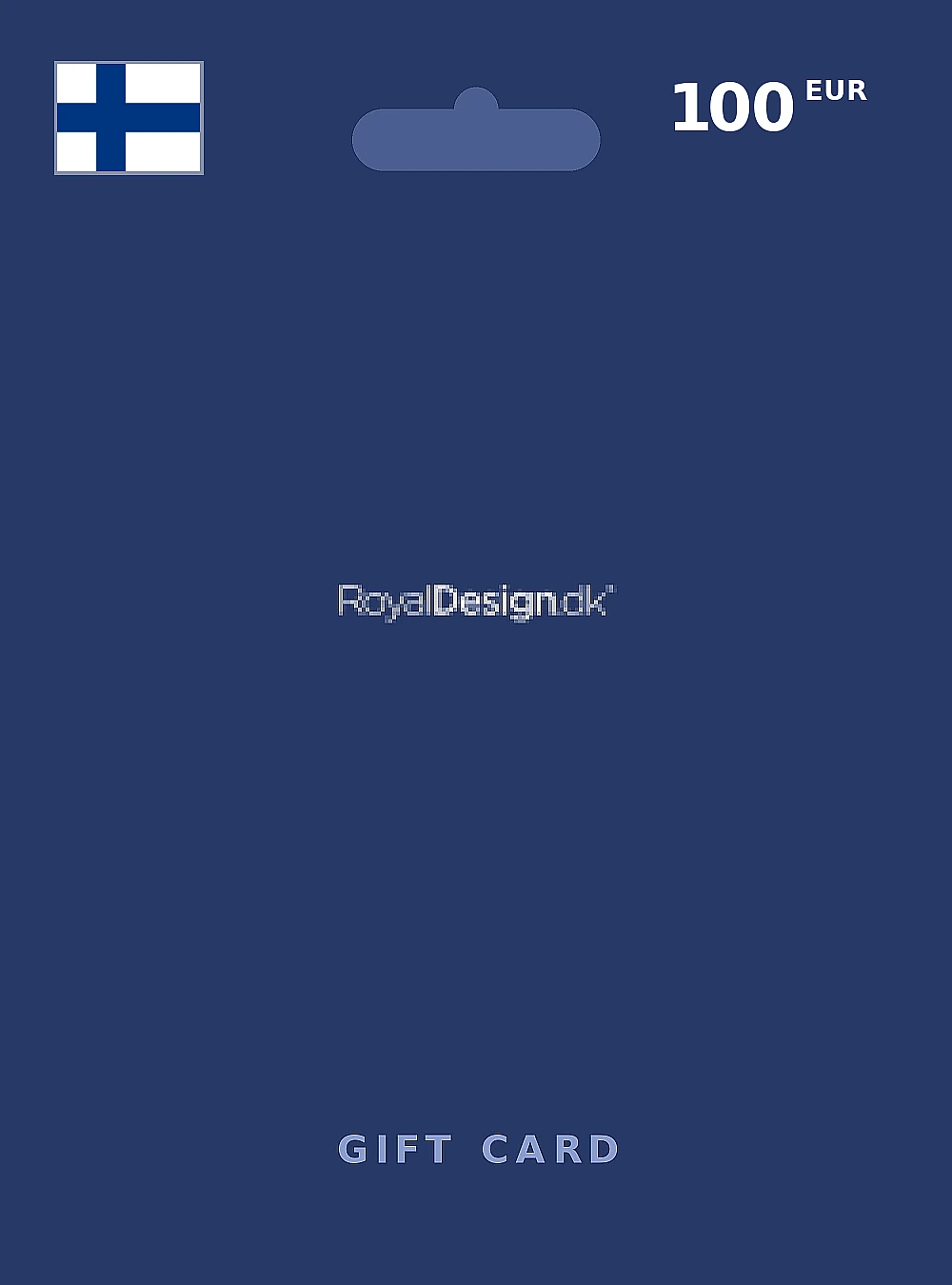Royal Design Gift Card 100 EUR FINLAND