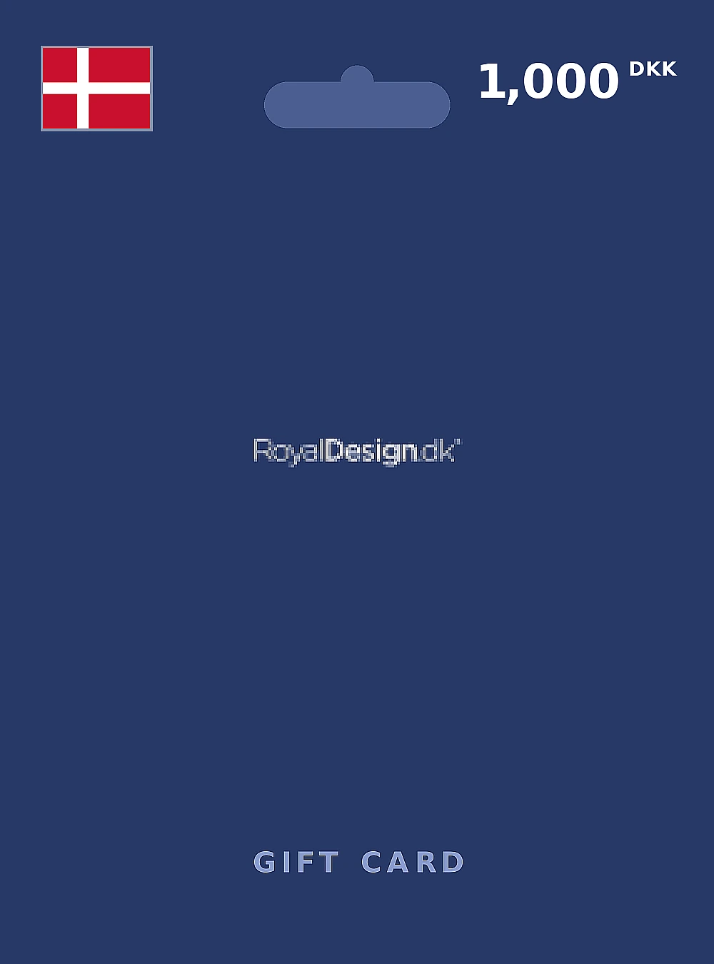 Royal Design Gift Card 1000 DKK DENMARK