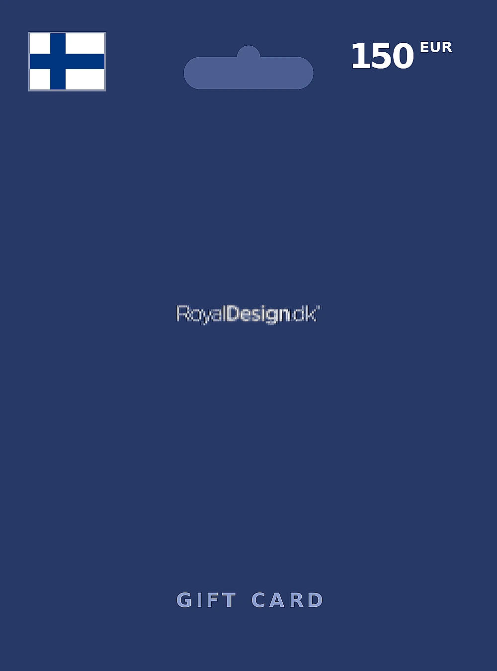 Royal Design Gift Card 150 EUR FINLAND