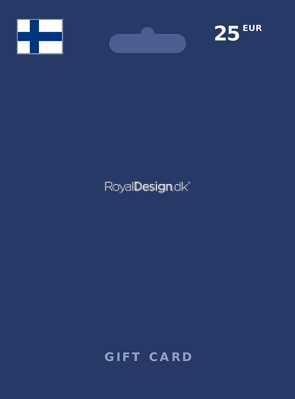 Royal Design Gift Card 25 EUR FINLAND