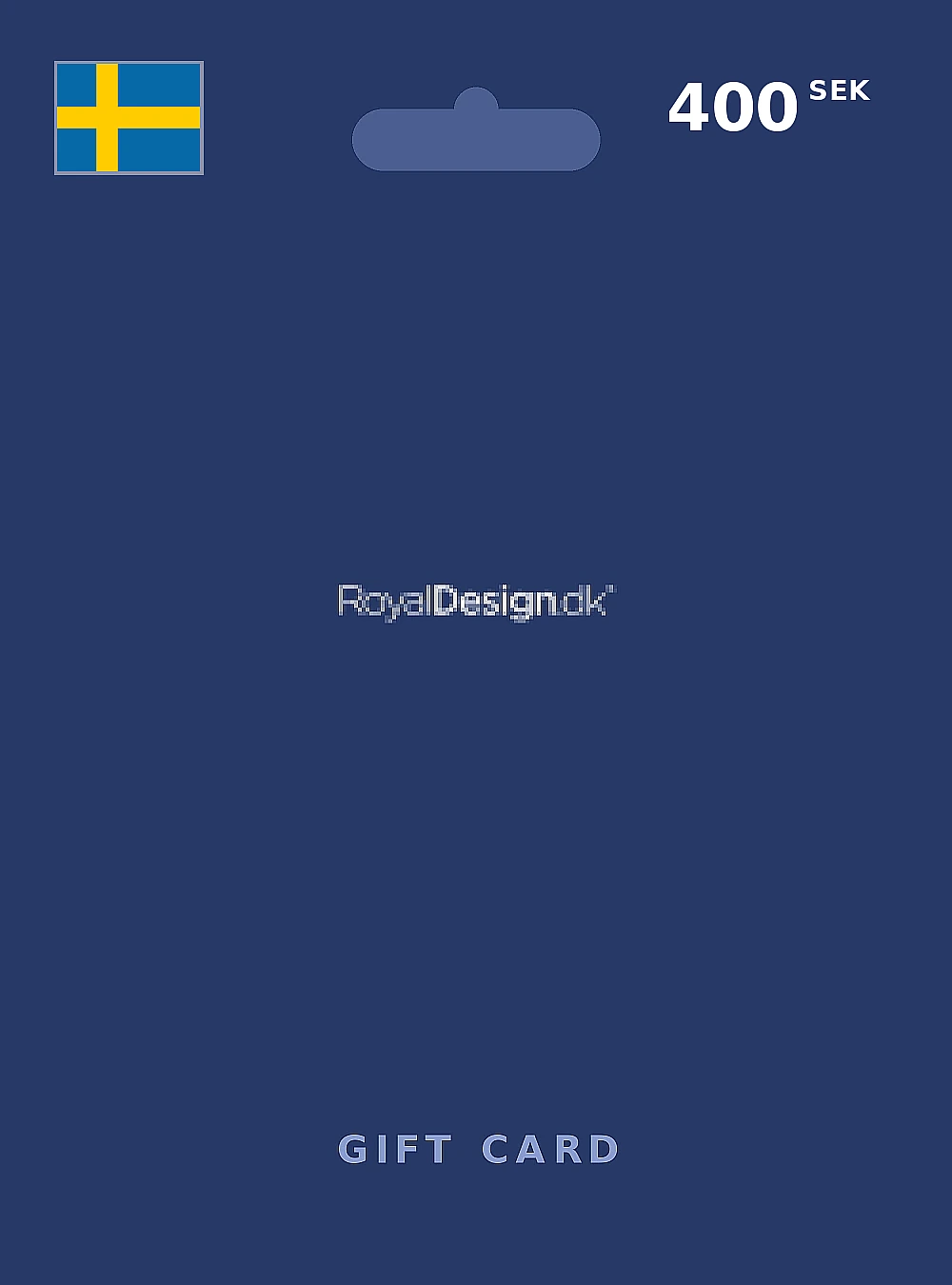 Royal Design Gift Card 400 SEK SWEDEN