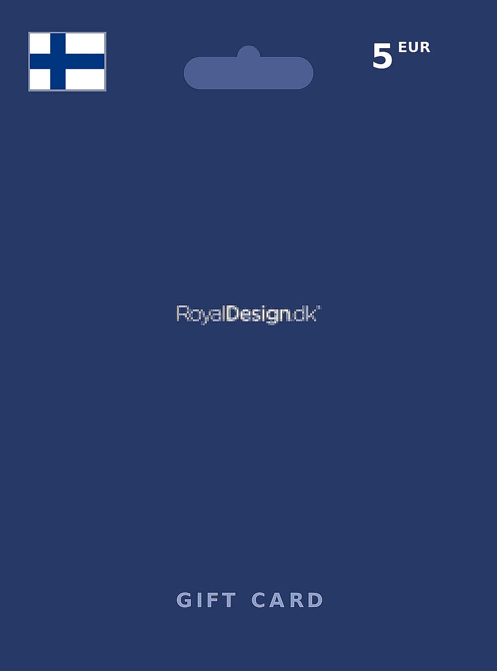 Royal Design Gift Card 5 EUR FINLAND