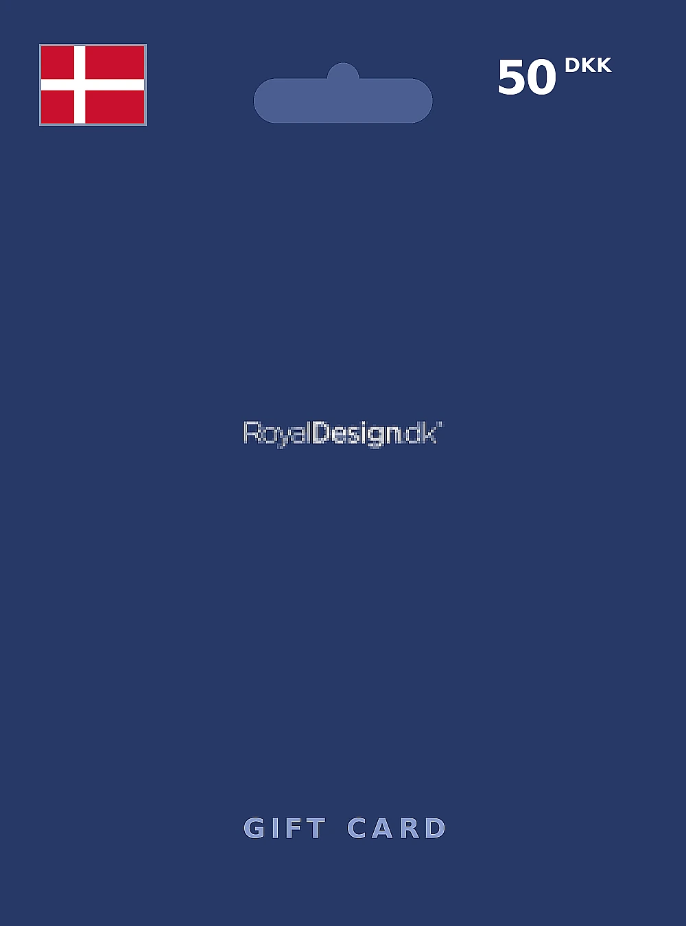Royal Design Gift Card 50 DKK DENMARK