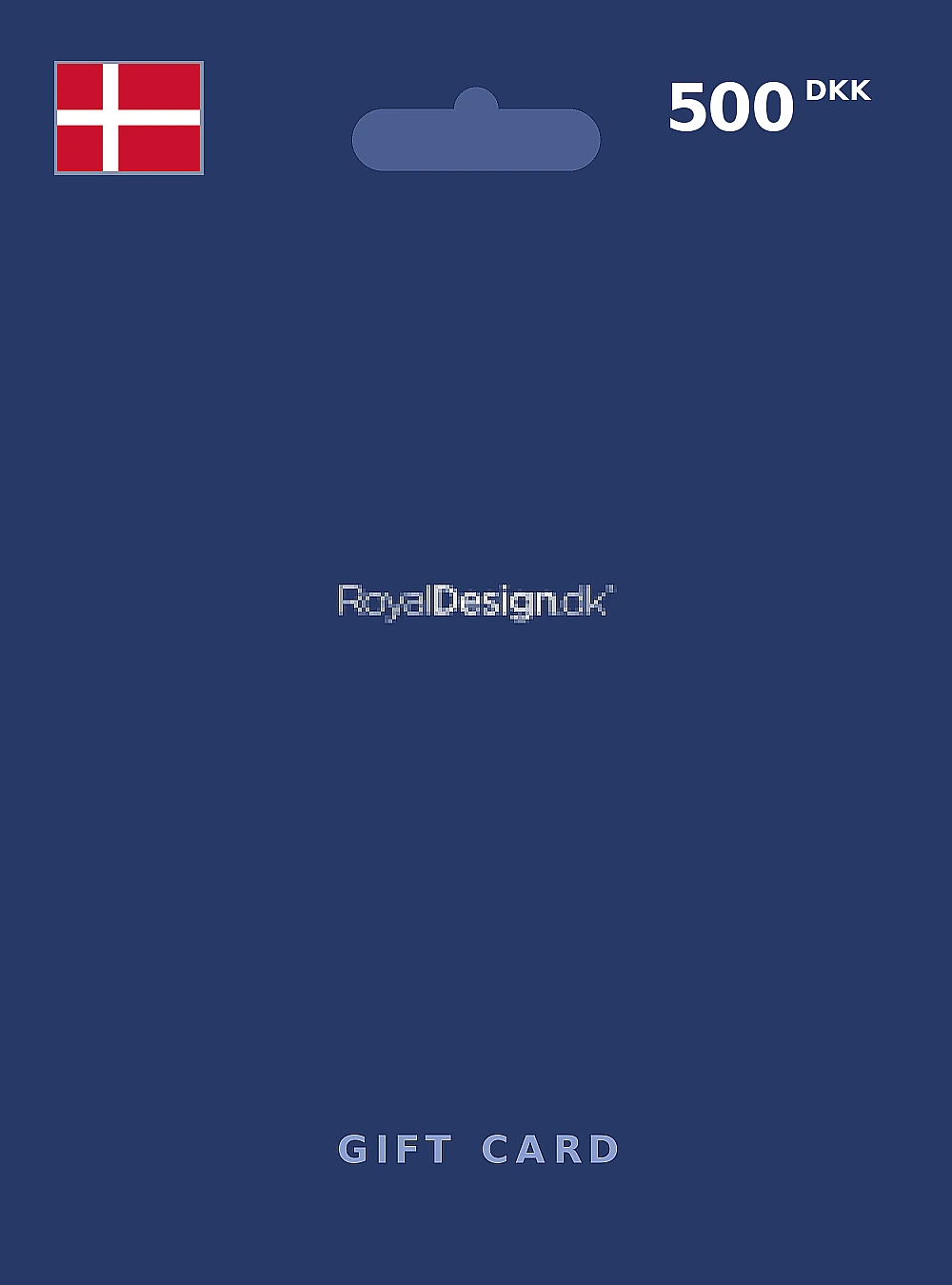 Royal Design Gift Card 500 DKK DENMARK