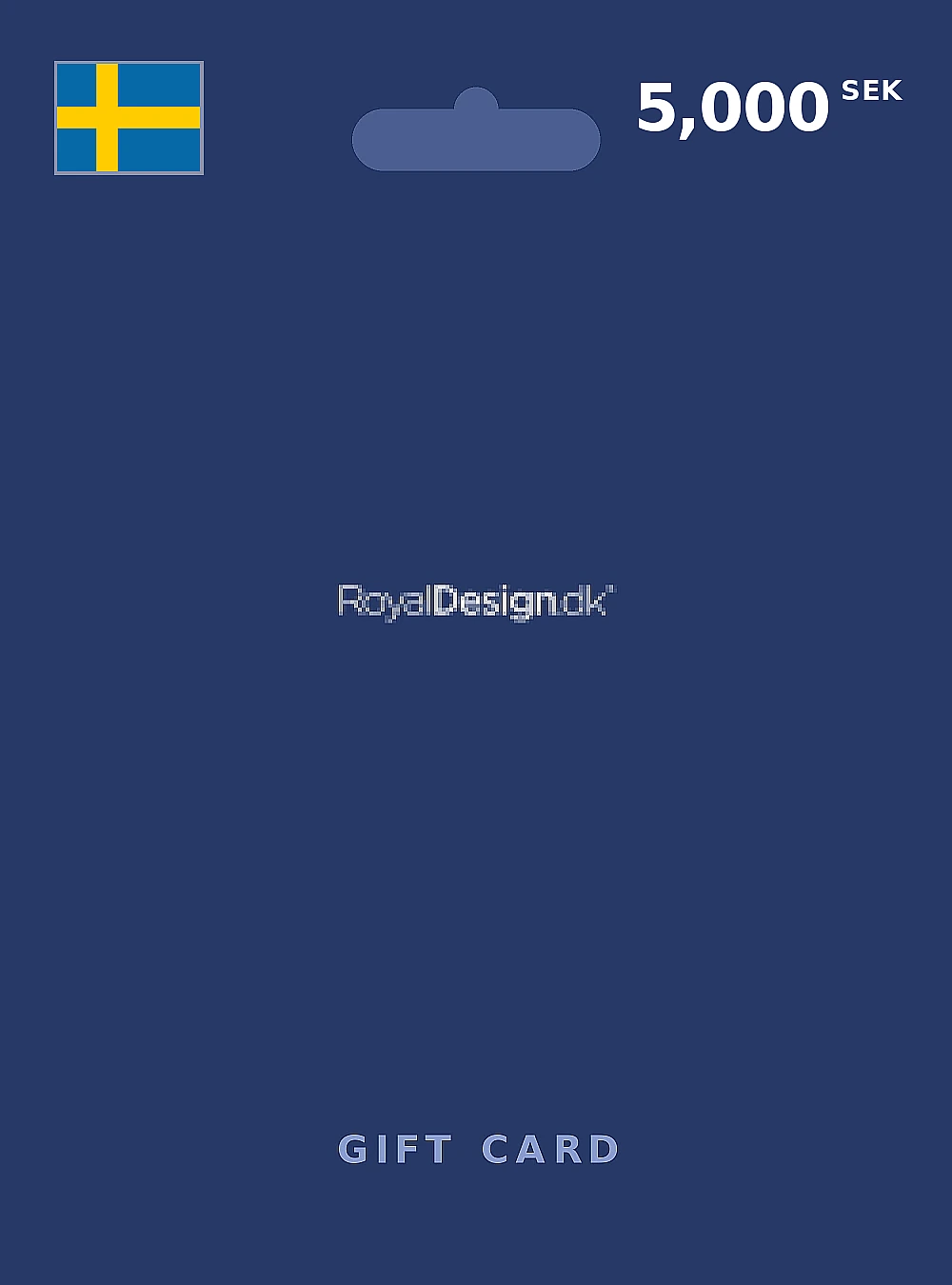 Royal Design Gift Card 5000 SEK SWEDEN