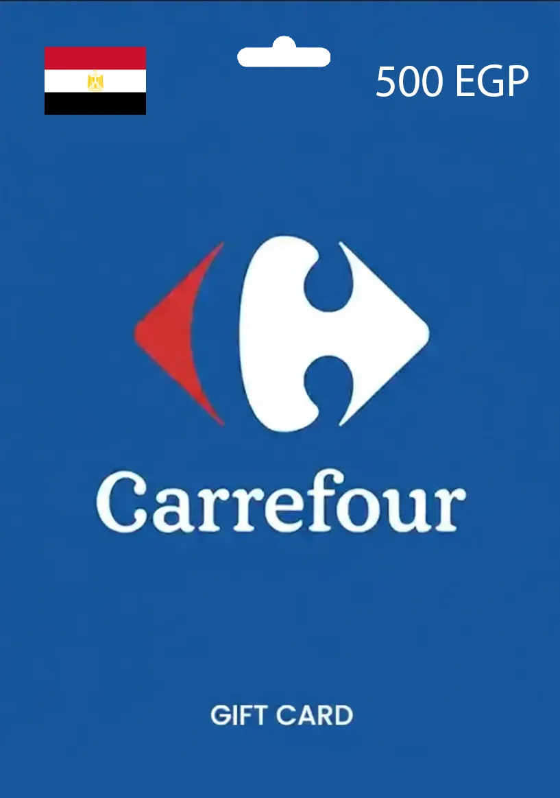Carrefour Gift Card 500 EGP EGYPT