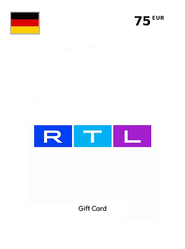 RTL+ Gift Card 75 EUR GERMANY