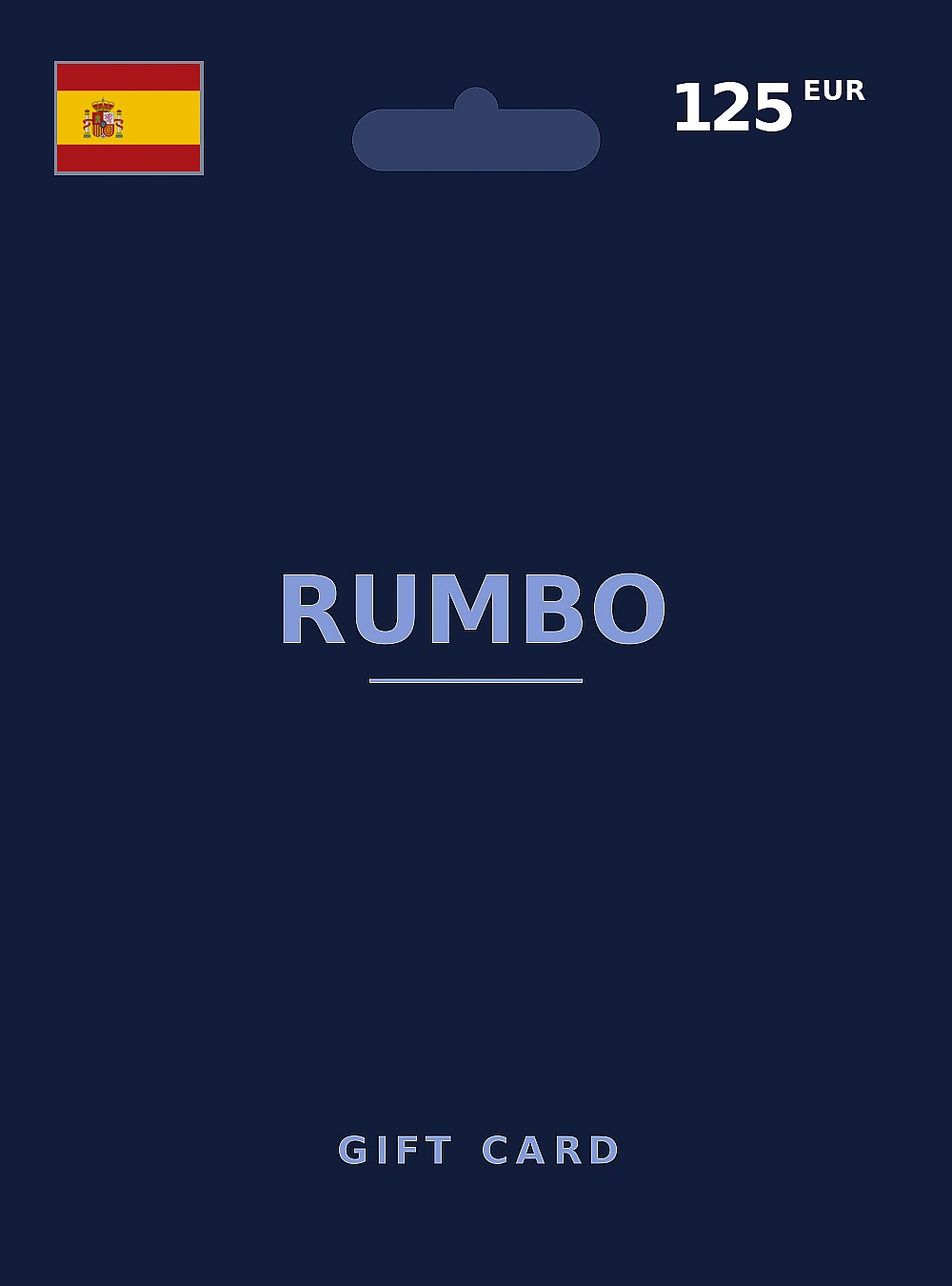 Rumbo Gift Card 125 EUR SPAIN