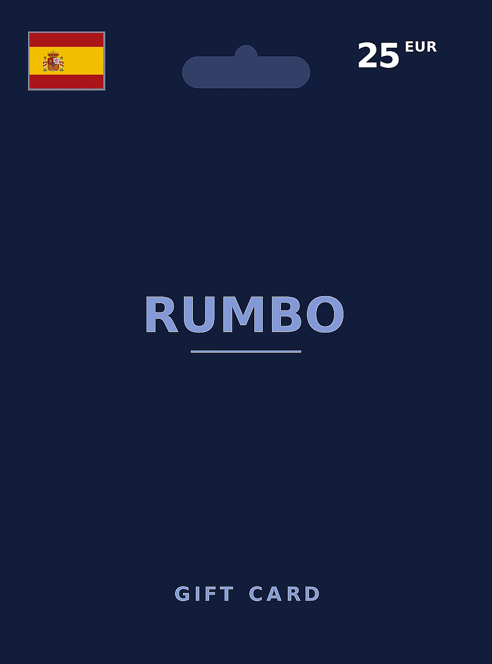 Rumbo Gift Card 25 EUR SPAIN