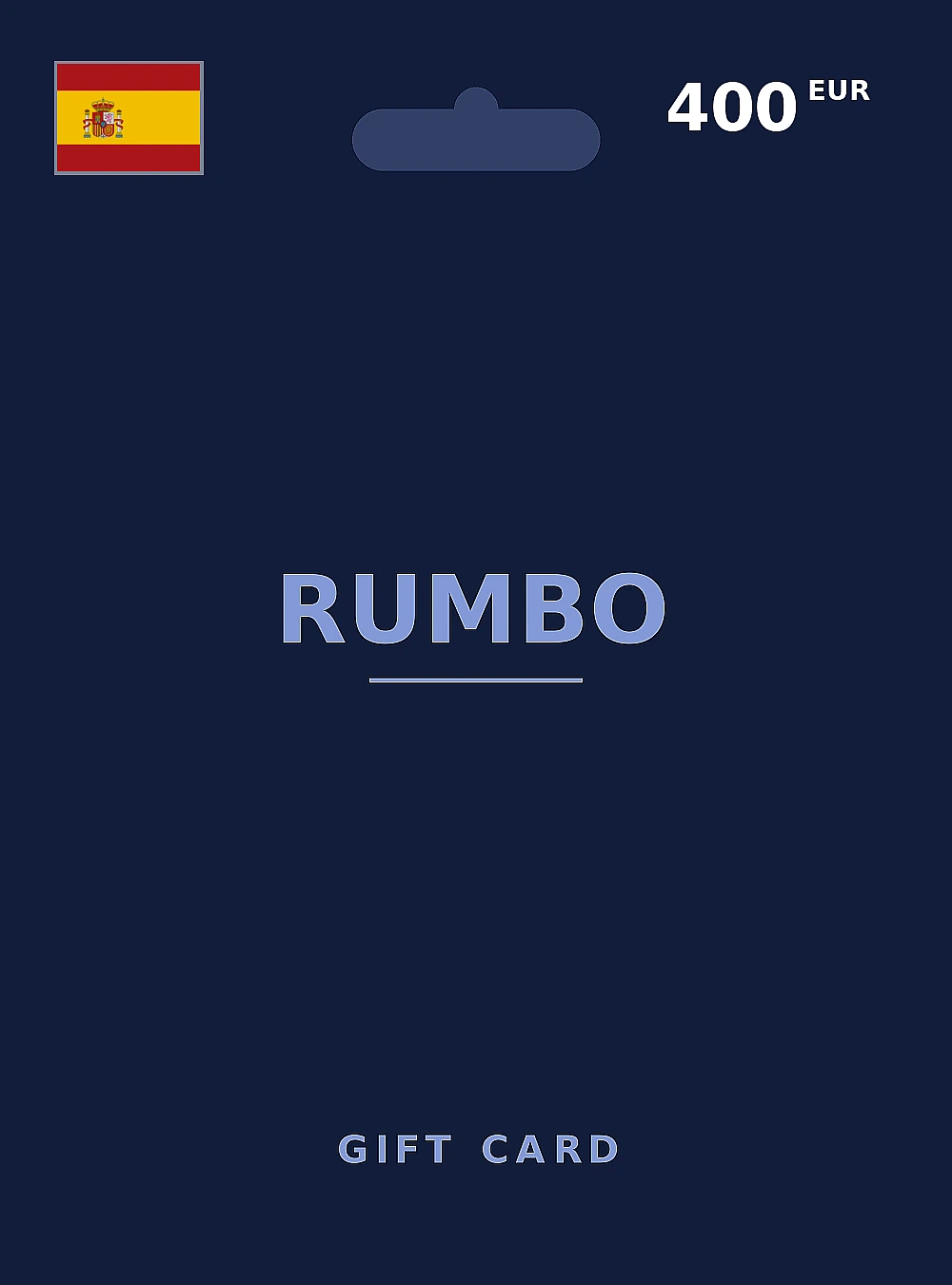 Rumbo Gift Card 400 EUR SPAIN