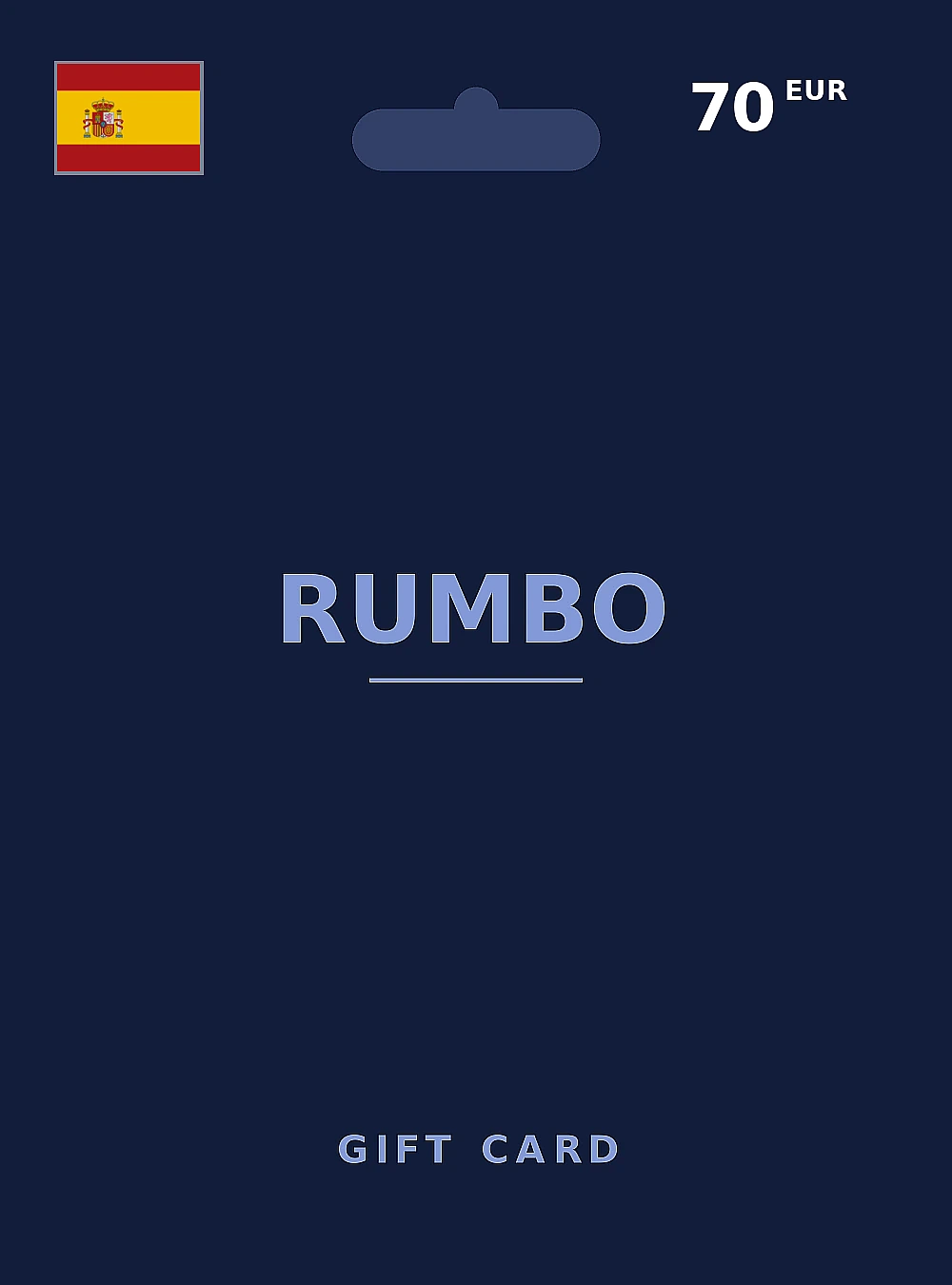 Rumbo Gift Card 70 EUR SPAIN