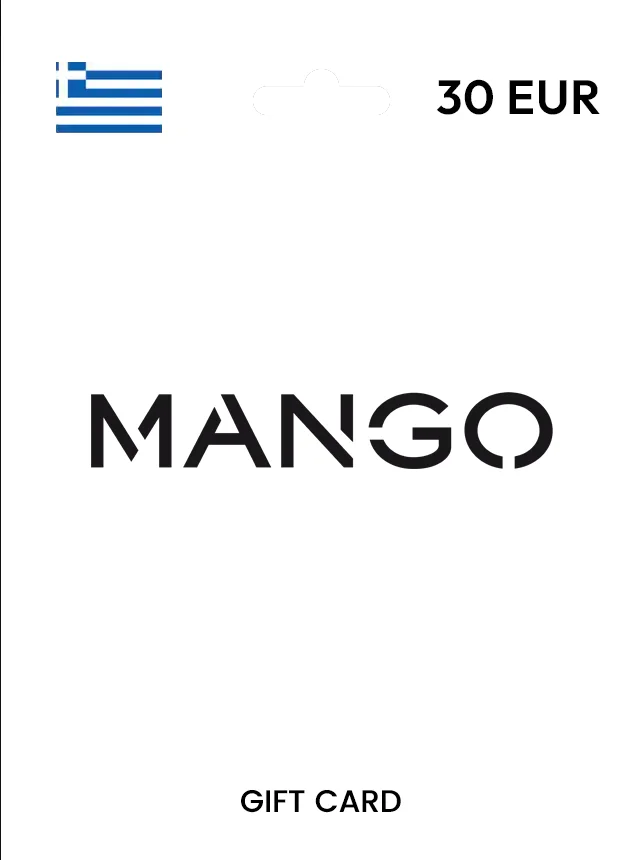 Mango Gift Card GR 30 EUR