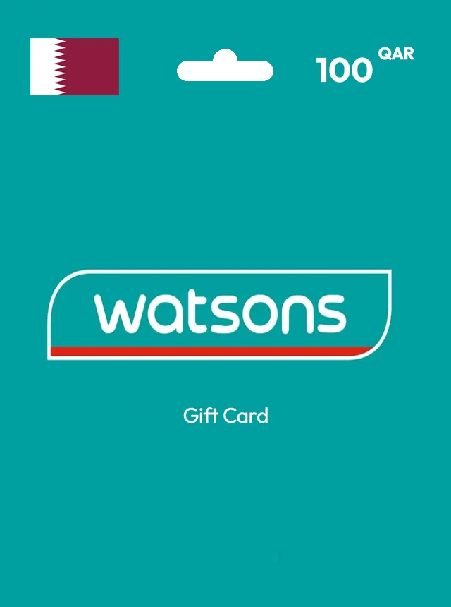 Watsons Gift Card 100 QAR QATAR