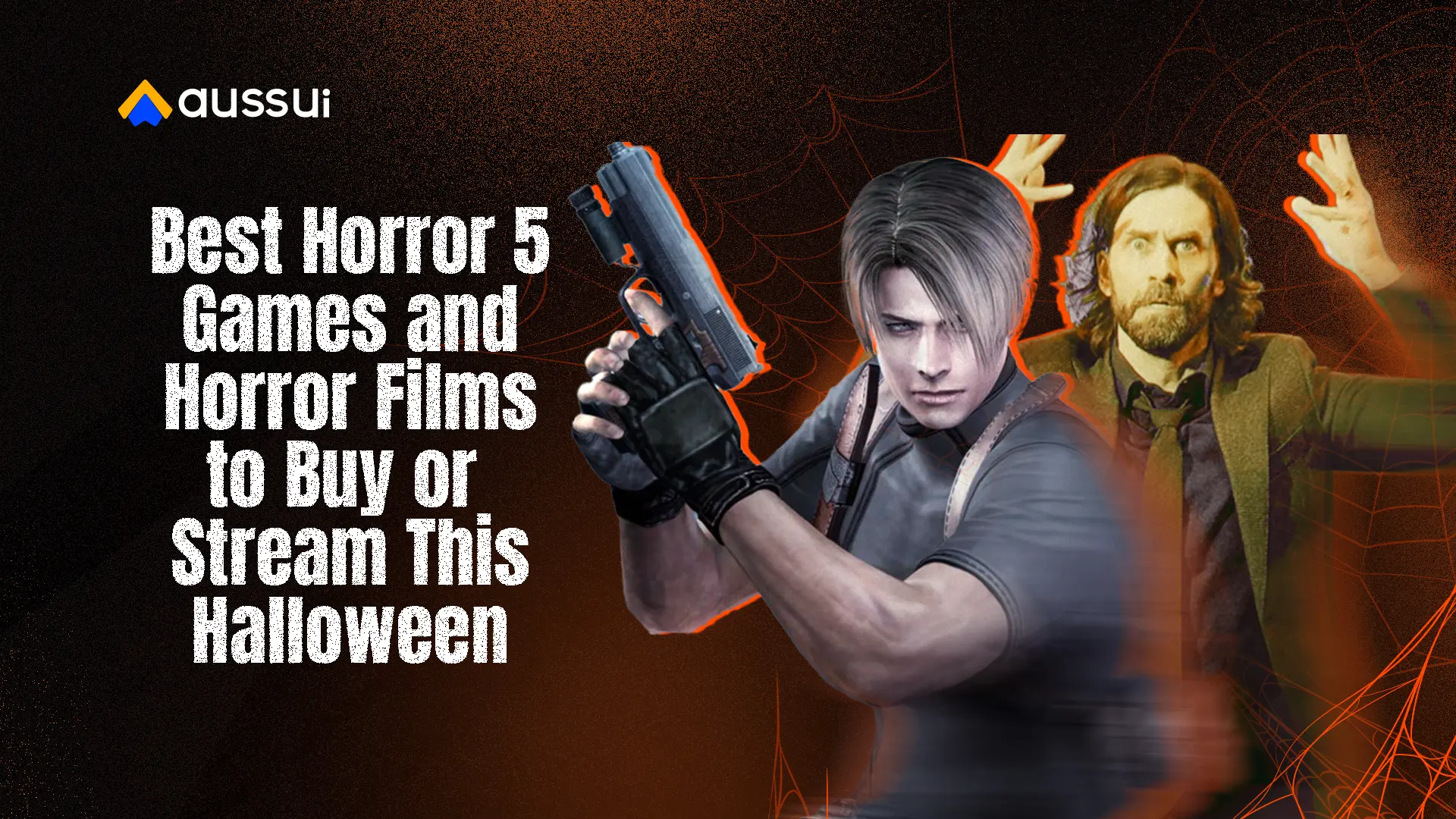 5 Best Horror Games and Horror Films to Buy or Stream This Halloween