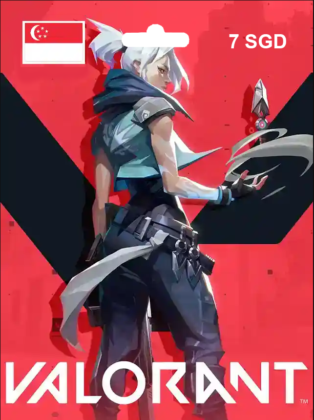 Valorant Points 500 VP SINGAPORE