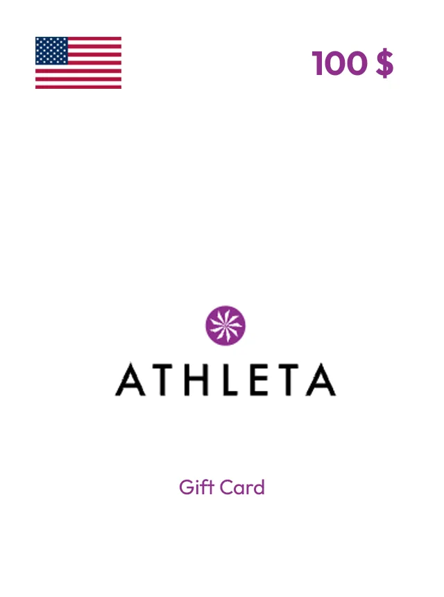 Athleta Gift Card 100 USD UNITED STATES