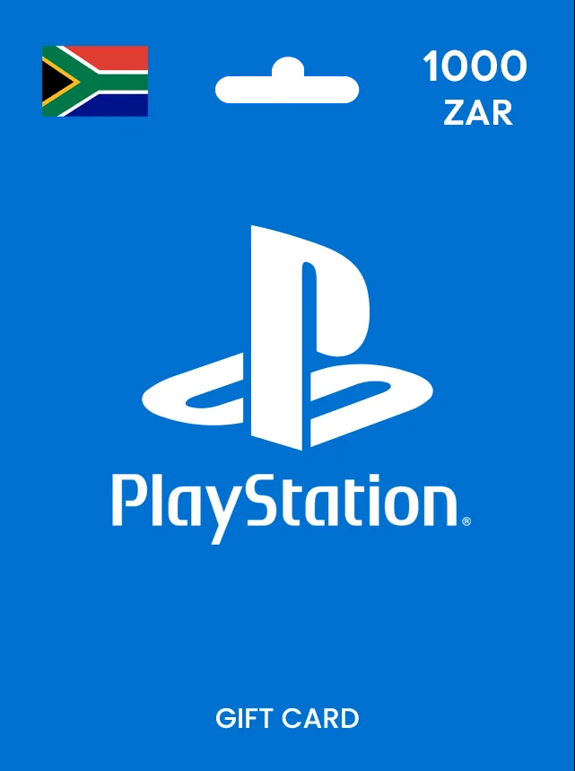 Playstation Gift Card SOUTH AFRICA 1000 ZAR