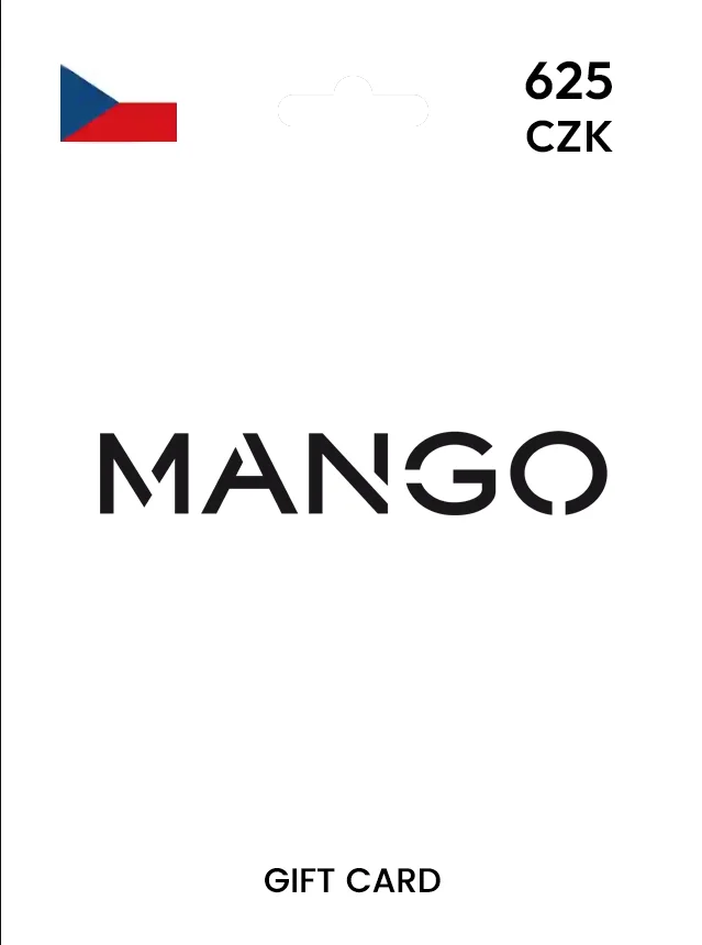 Mango Gift Card CZ 625 CZK