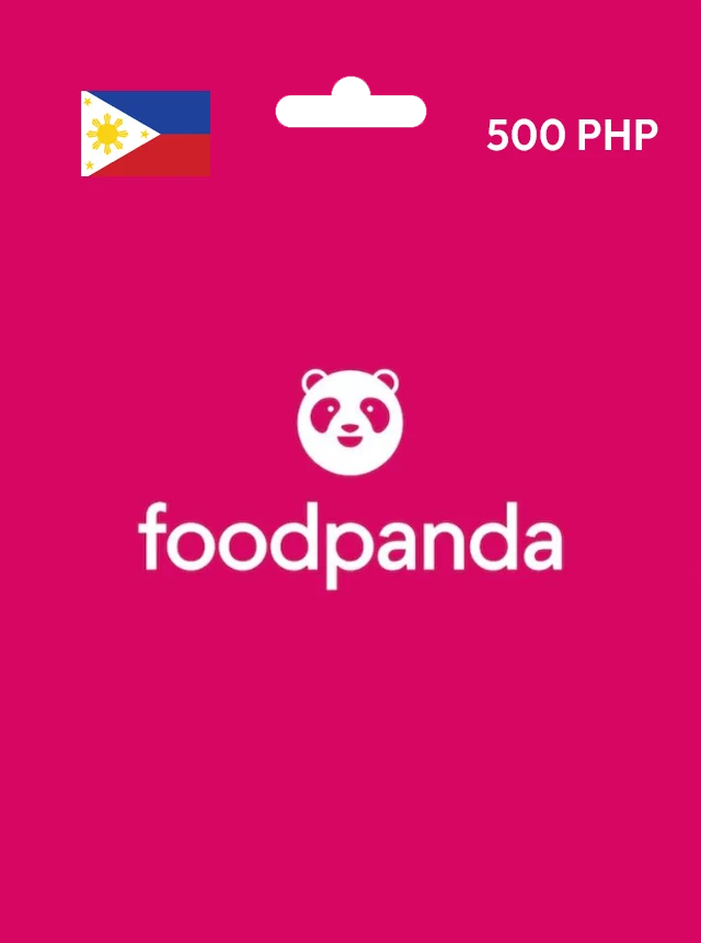 FoodPanda Gift Card PH 500 PHP