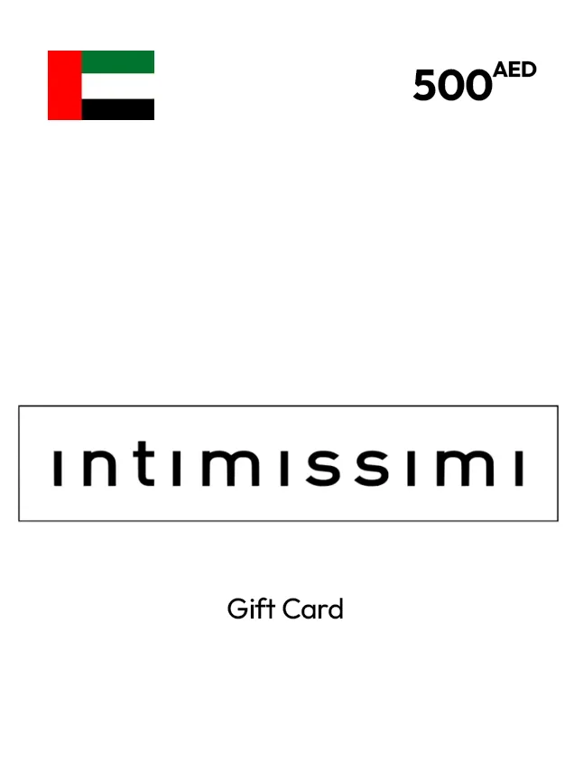 Intimissimi Gift Card 500 AED UNITED ARAB EMIRATES