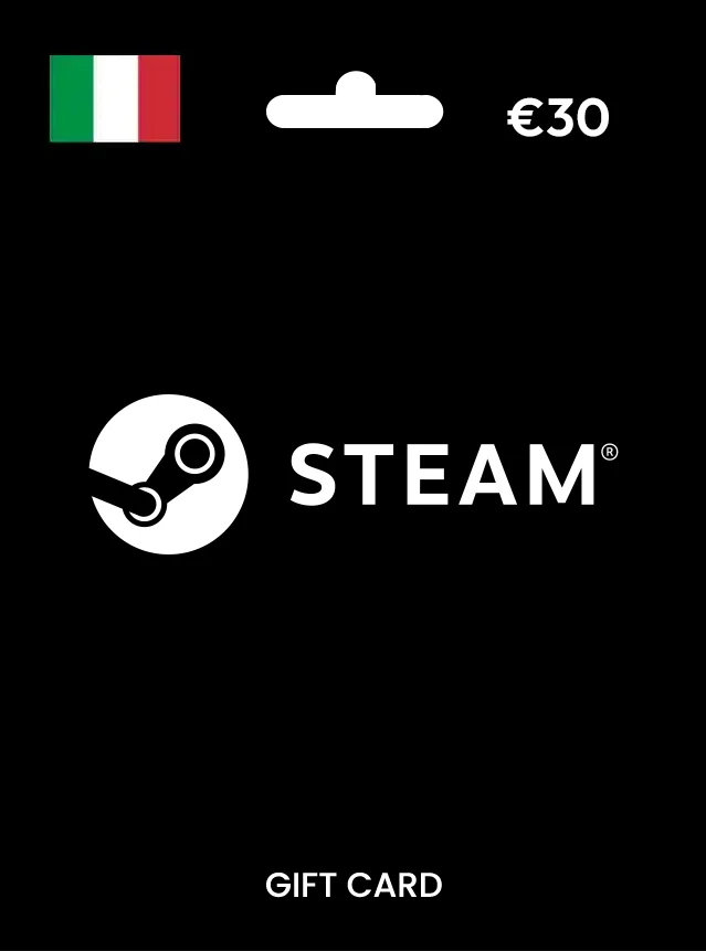 Steam Gift Card ITALY €30