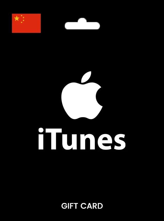 Apple iTunes Gift Card CHINA 100 CNY