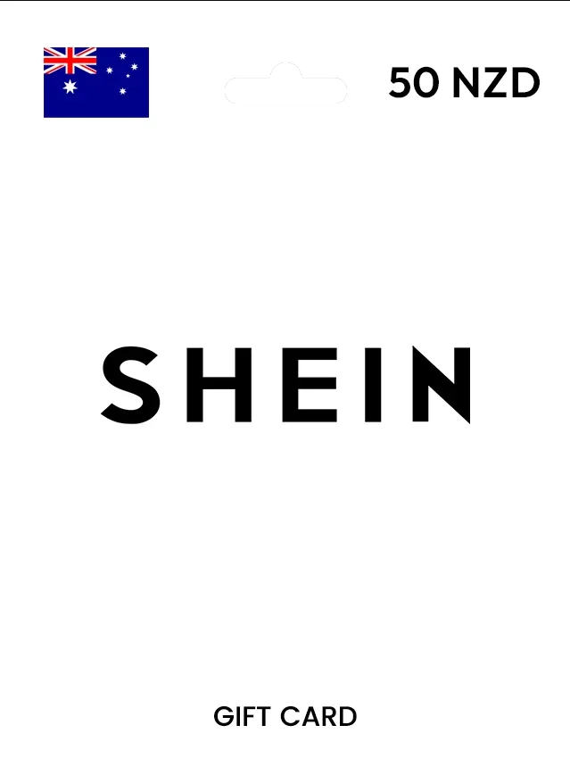 Shein Gift Card NZ 50 NZD