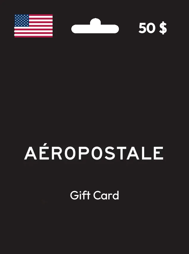 Aeropostale Gift Card 50 USD UNITED STATES